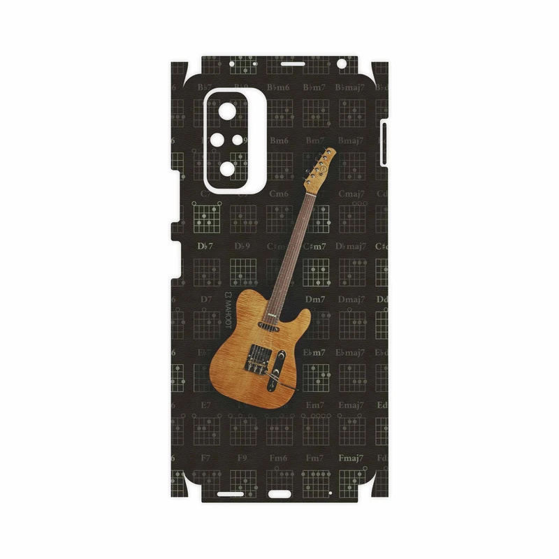 برچسب پوششی ماهوت مدل Guitar-Instrument-FullSkin مناسب برای گوشی موبایل شیائومی Redmi Note 10 Pro Max
