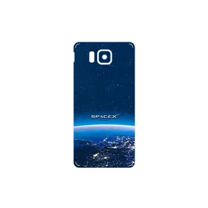MAHOOT Space X Cover Sticker for Samsung Galaxy Alpha