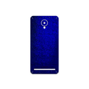 MAHOOT Blue-Holographic Cover Sticker for Lenovo Vibe C2