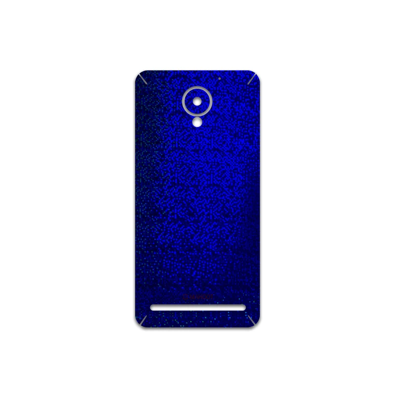 برچسب پوششی ماهوت مدل Blue-Holographic مناسب برای گوشی موبایل لنوو Vibe C2