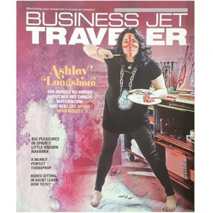 Business Jet Traveler Magazine August 2018