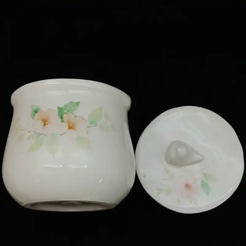 بانکه سرامیکی هیوا طرح گل کد 11073480