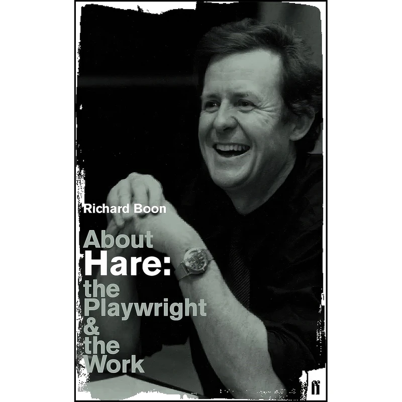 کتاب About Hare اثر Richard Boon انتشارات Faber and Faber
