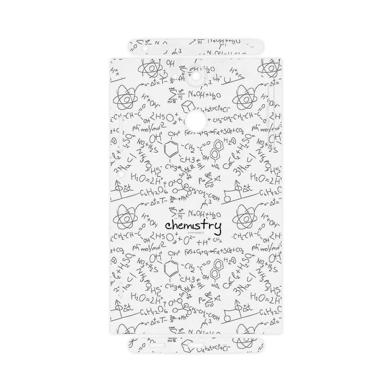 برچسب پوششی ماهوت مدل Chemistry Science-FullSkin مناسب برای گوشی موبایل سونی Xperia XA2