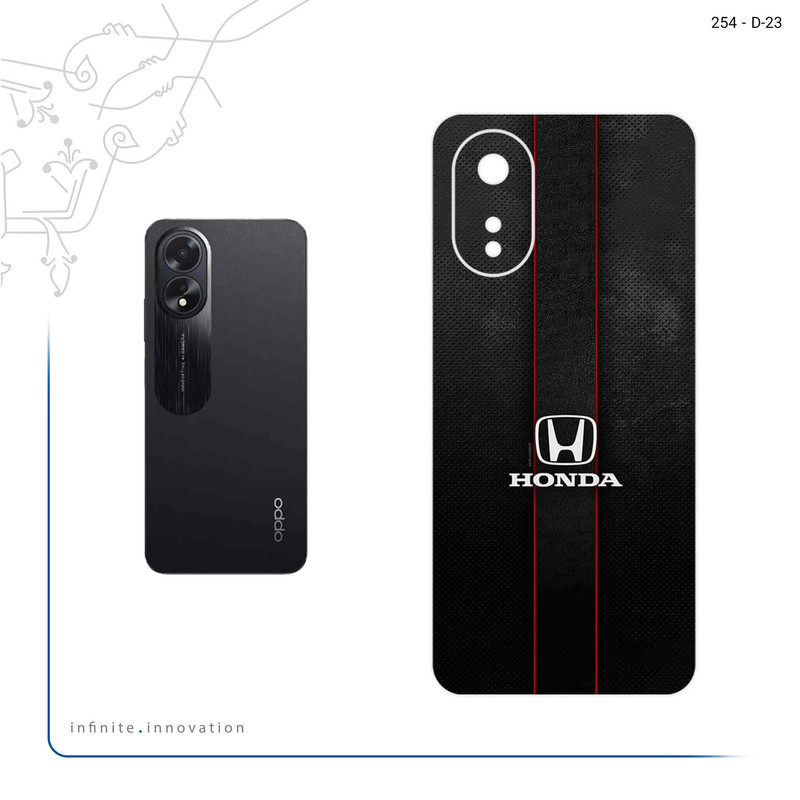 برچسب پوششی ماهوت مدل Honda_Motor مناسب برای گوشی موبایل اپو A38