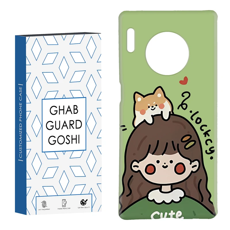 کاور قاب گارد گوشی طرح دخترانه کد TPU-026 مناسب برای گوشی موبایل هوآوی  Mate 30 pro