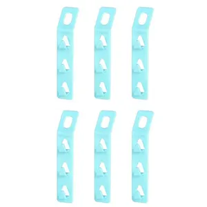 آویز لباس کاجین مدل R005 بسته 6 عددی