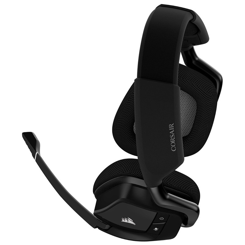 هدفون مخصوص بازی بی سیم کورسیر مدل VOID RGB Elite 7.1 1