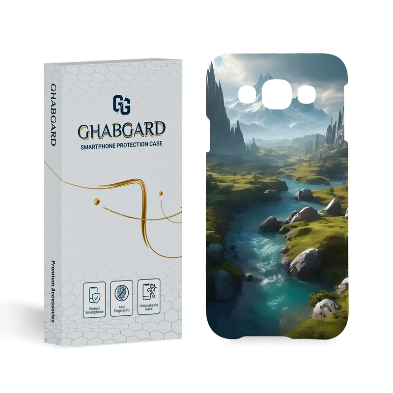 کاور قاب گارد مدل هنری مناسب برای گوشی موبایل سامسونگ Galaxy E5