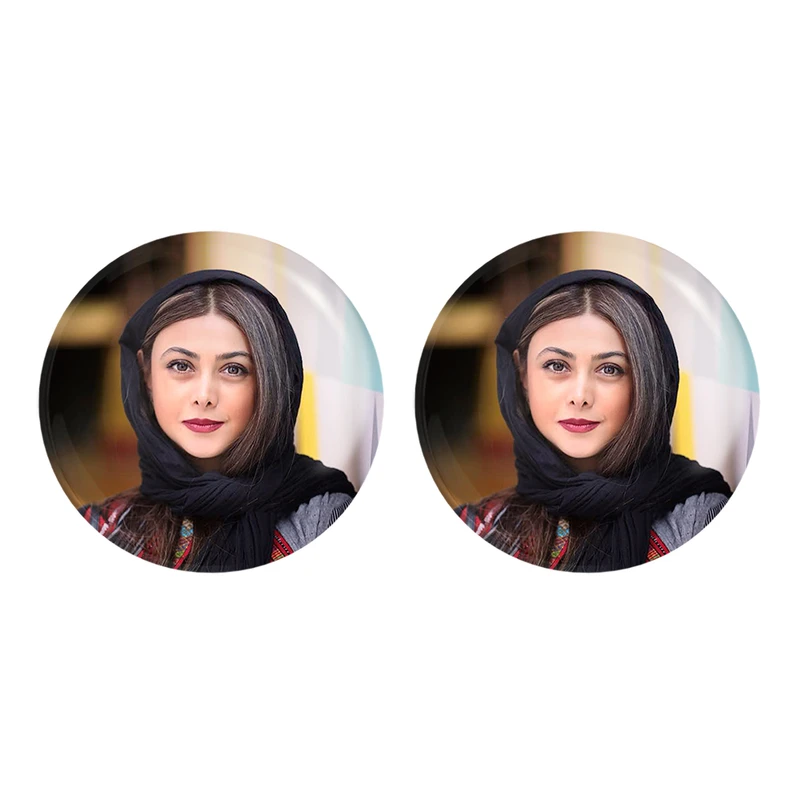 مگنت خندالو مدل آزاده صمدی کد 6226 مجموعه 2 عددی