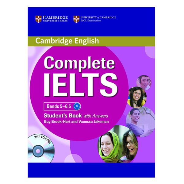 قیمت و خرید کتاب Complete IELTS B2 اثر Guy Brook-Hart And Vanessa ...