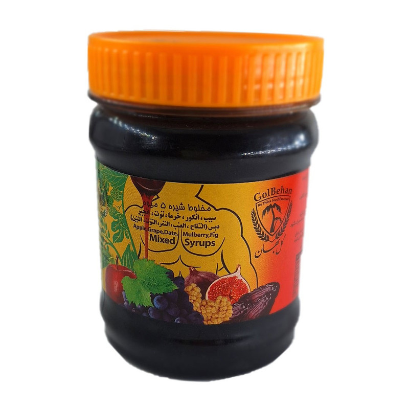پنج شیره اصل گلبهان - 900 گرم