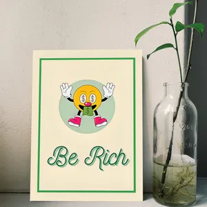 تابلو شاسی مدل انگیزشی ثروتمند باش کد 1005