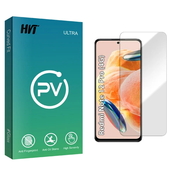 محافظ صفحه نمایش اچ وی تی مدل PV مناسب برای گوشی موبایل شیائومی Redmi note 12 Pro 4G