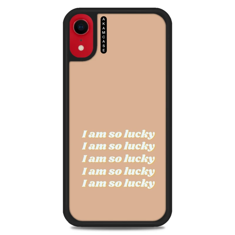 کاور آکام مدل AMC-WAXR-LUCKY-7 مناسب برای گوشی موبایل اپل iPhone XR