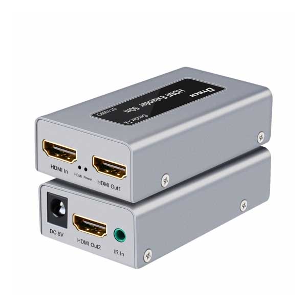 توسعه دهنده تصویر HDMI دیتک مدل DT-7009CI