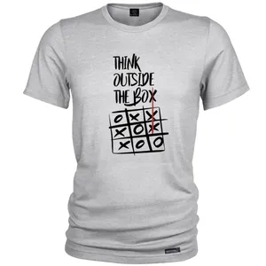 تی شرت آستین کوتاه زنانه 27 مدل The Box کد MH1181