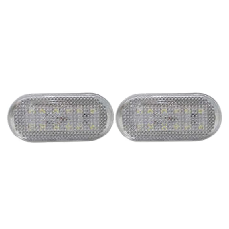 چراغ راهنما گلگیر خودرو مدل LED SEF مناسب برای رنو ال 90 بسته 2 عددی