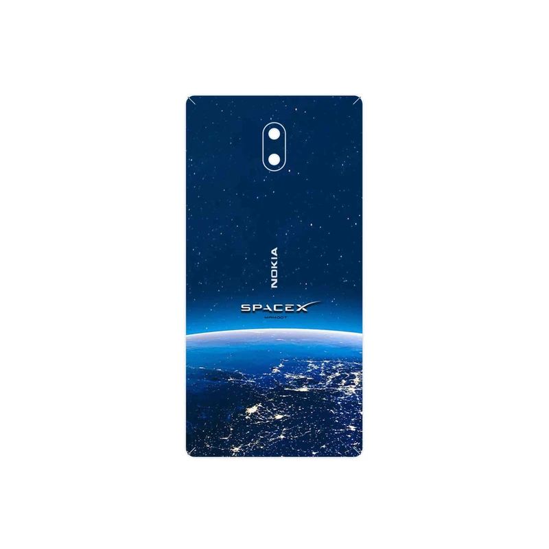 برچسب پوششی ماهوت مدل Space X مناسب برای گوشی موبایل نوکیا 3