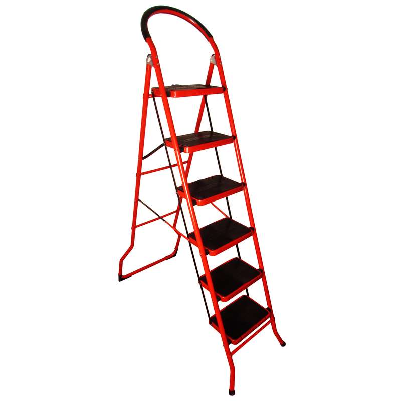 نردبان 6 پله گلبرگ کد 20406