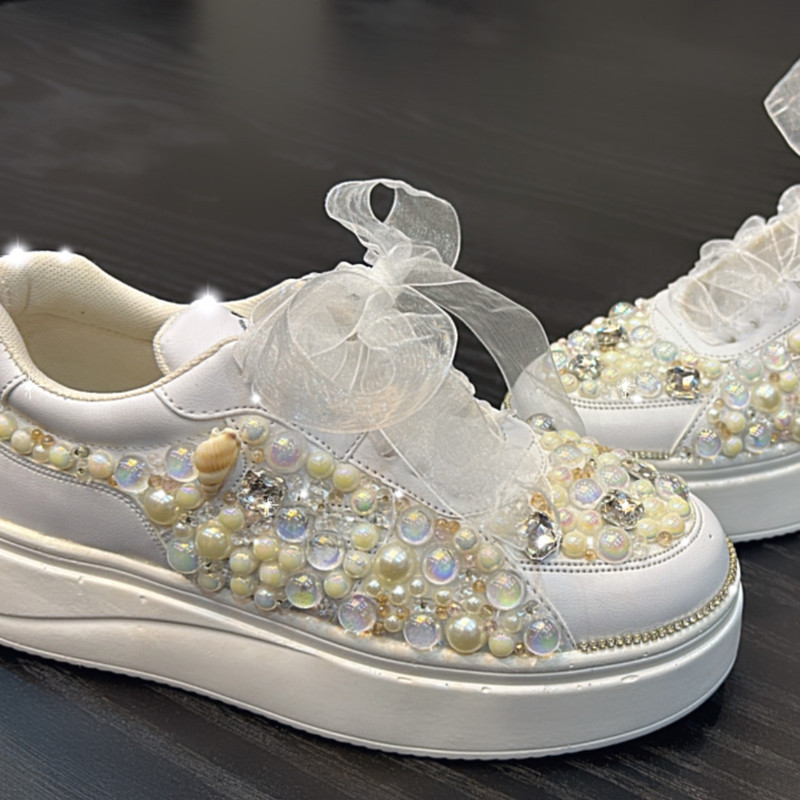 کفش روزمره زنانه مدل عروس 2m