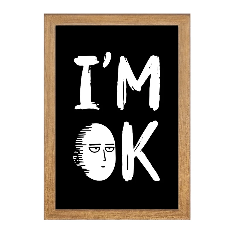 تابلو خندالو مدل انیمه وان پیس (One Piece) کد F1737