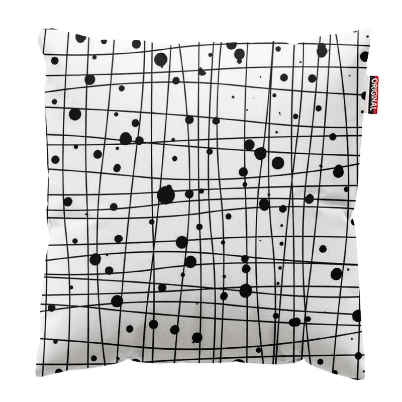 کوسن پاد آفرین طرح مینیمال کد 5187 سایز 40*40 سانتی متر