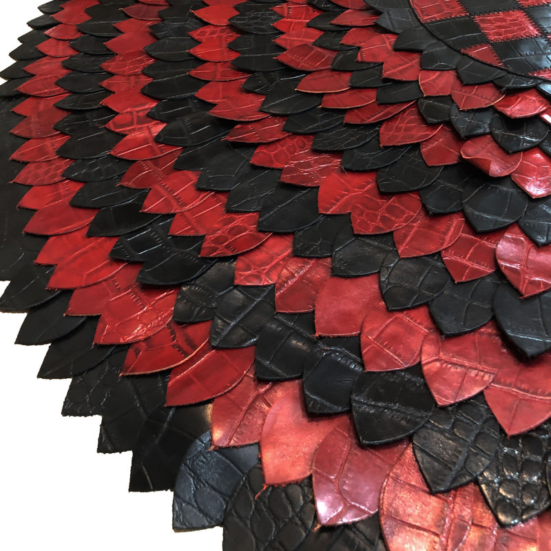 فرش پوست مدل فرش چرم آدوا کد ۰۱ فرش پوست مدل فرش چرم آدوا کد ۰۱