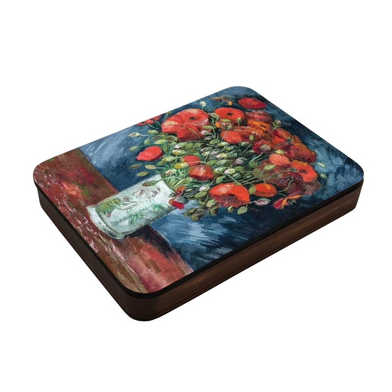 جعبه هدیه چوبی کد GB-P013