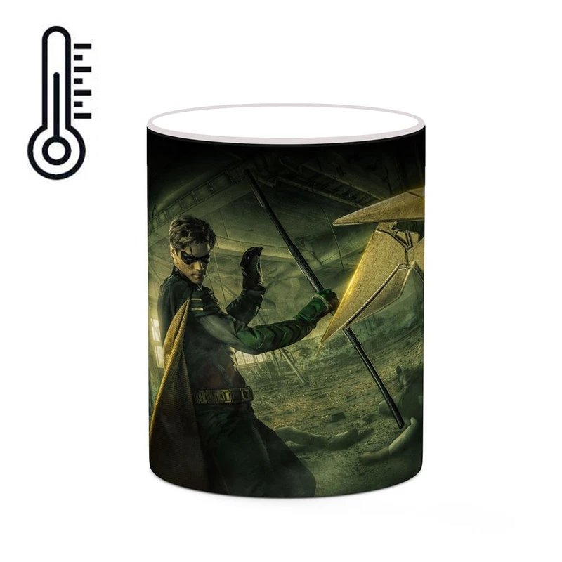 ماگ حرارتی کاکتی مدل روبین Robin کد mgh39762