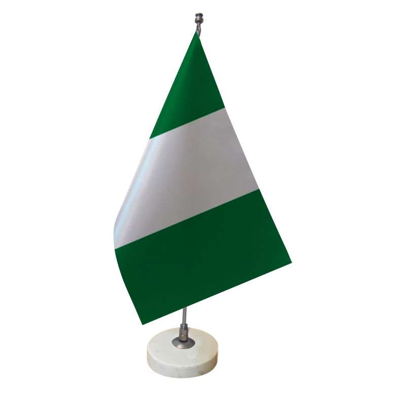 پرچم رومیزی مدل کشور نیجریه کد 2