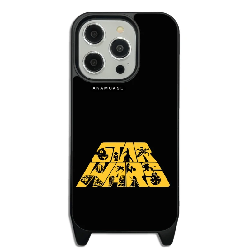 کاور آکام مدل AMC-WLA15PRO-STAR WARS4 مناسب برای گوشی موبایل اپل iPhone 15 Pro