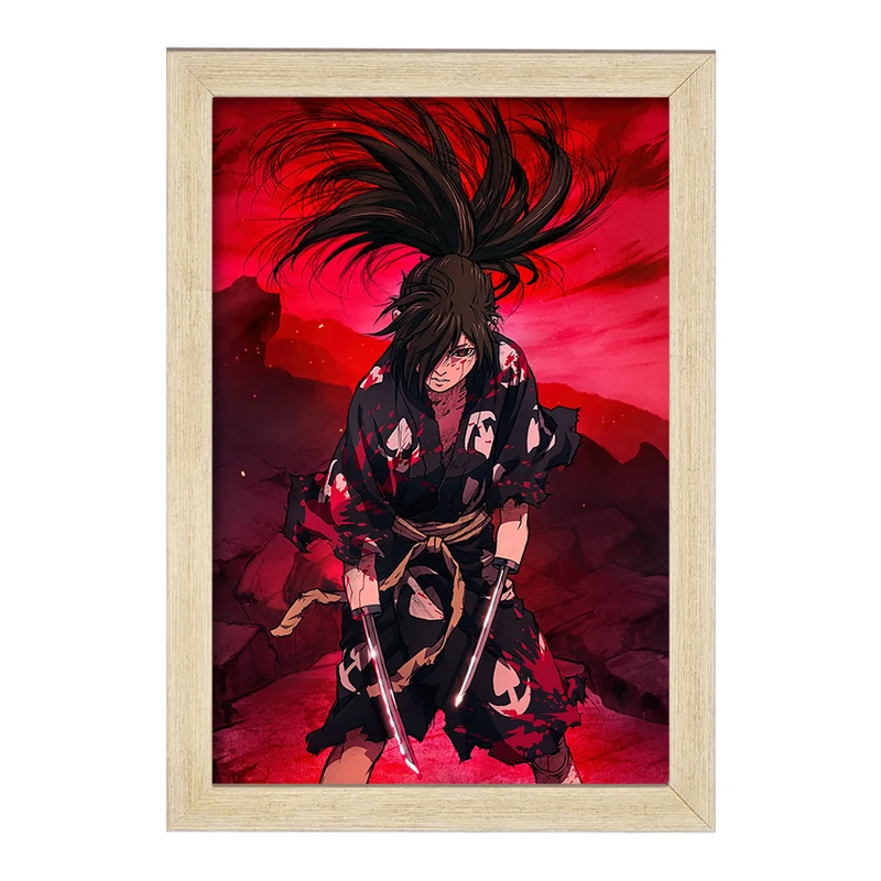 تابلو خندالو مدل هیاکومارو انیمه دورورو Dororo کد 28588