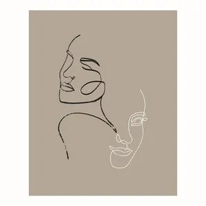 پوستر مدل چاپ خطی و طراحی  