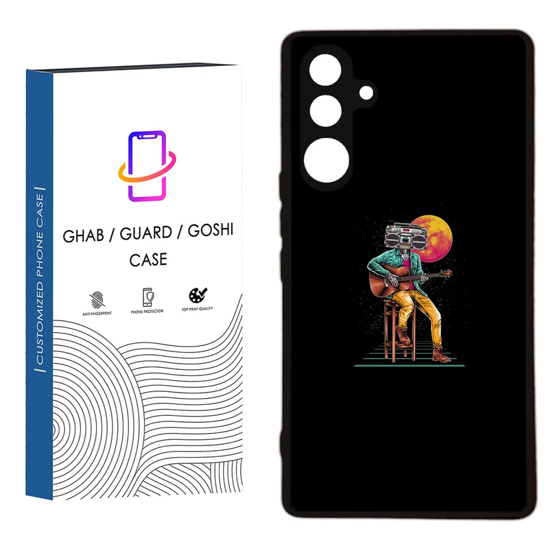 کاور قاب گارد گوشی طرح پسرانه کد 16 - ROCK مناسب برای گوشی موبایل  سامسونگ Galaxy A36