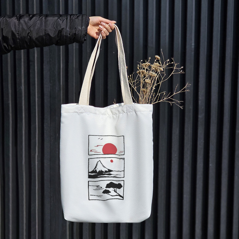 ساک خرید خندالو مدل غروب کد 7965