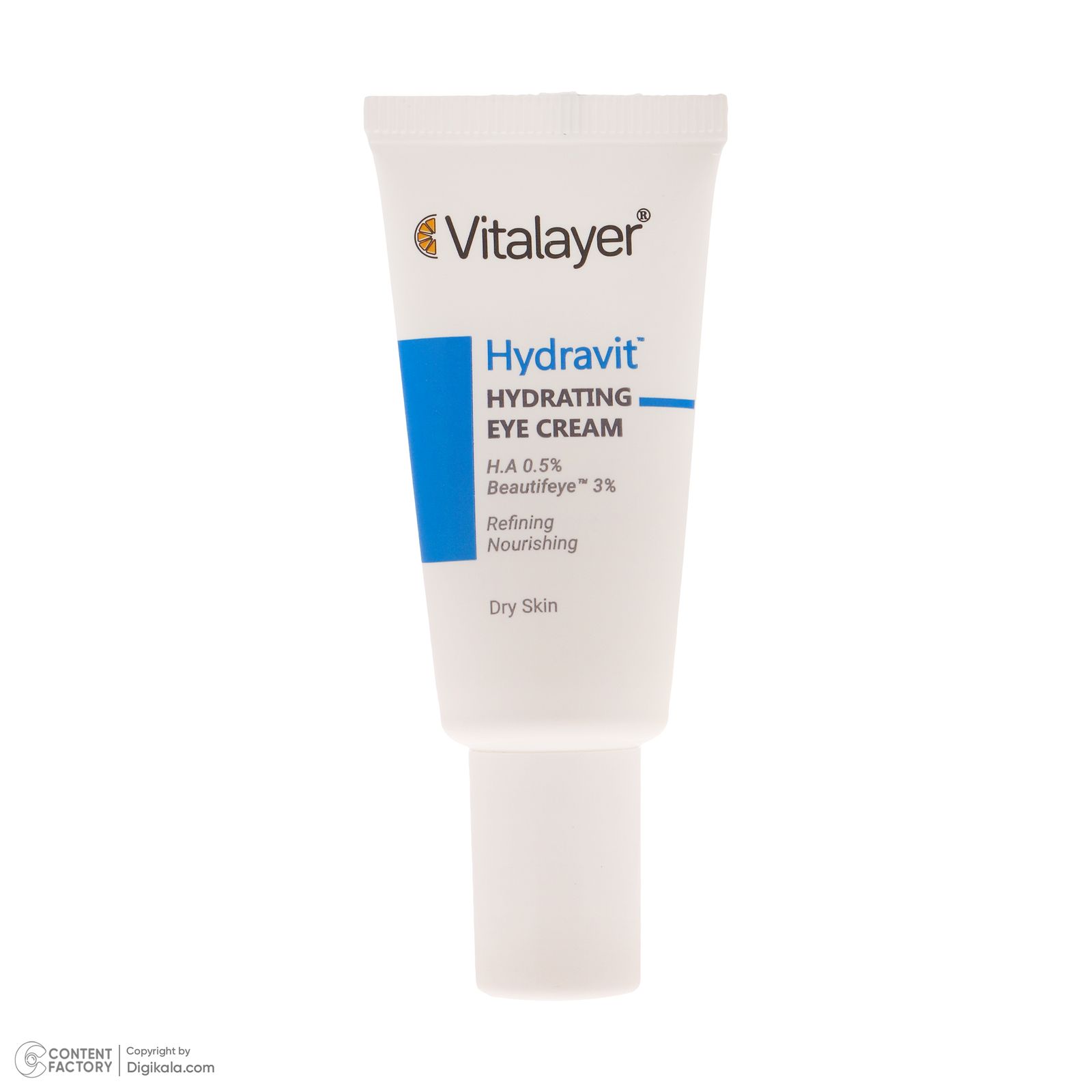 کرم دور چشم ویتالیر مدل Hydravit حجم 20 میلی لیتر -  - 2