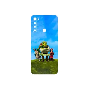 MAHOOT Shrek Cover Sticker for Xiaomi Redmi Note 8T