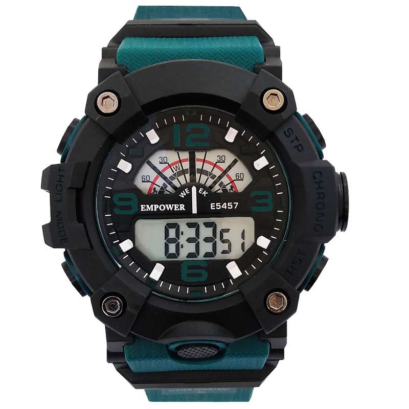 ساعت مچی دیجیتال مردانه امپاور مدل ورزشی اسپرت استخری کد 98.2