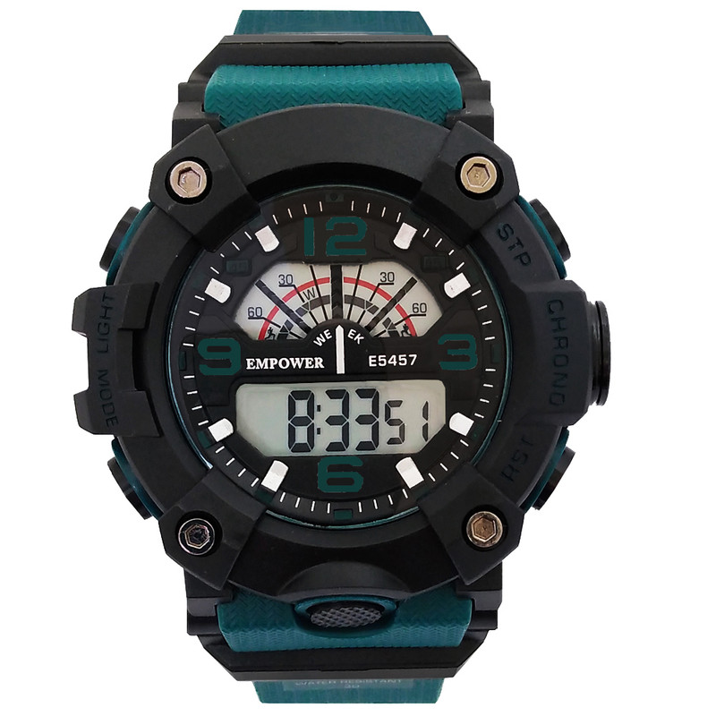 ساعت مچی دیجیتال مردانه امپاور مدل ورزشی اسپرت استخری کد 98.2