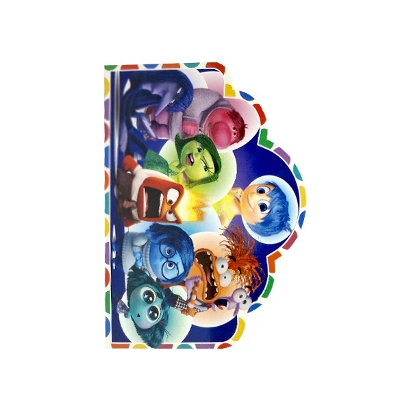 کارت دعوت مدل درون و بیرون کد InsideOutCard1 مجموعه 10 عددی
