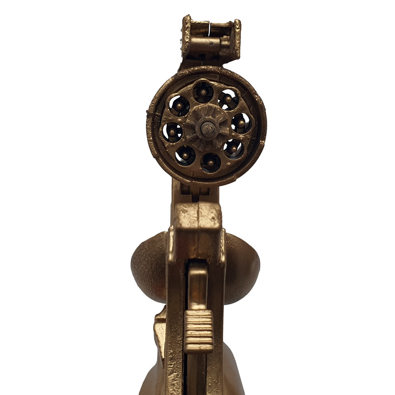 تفنگ بازی مدل 7tir Gold gun