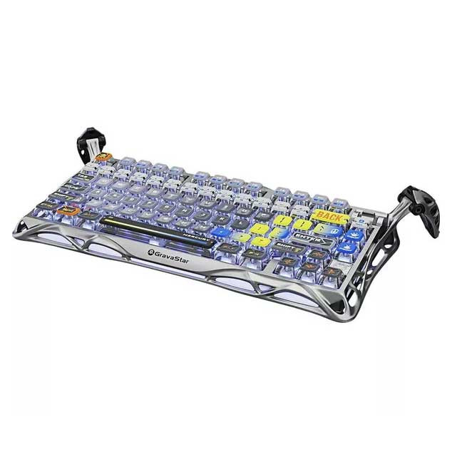کیبورد مخصوص بازی گراوا استار مدل Mercury K1 Pro