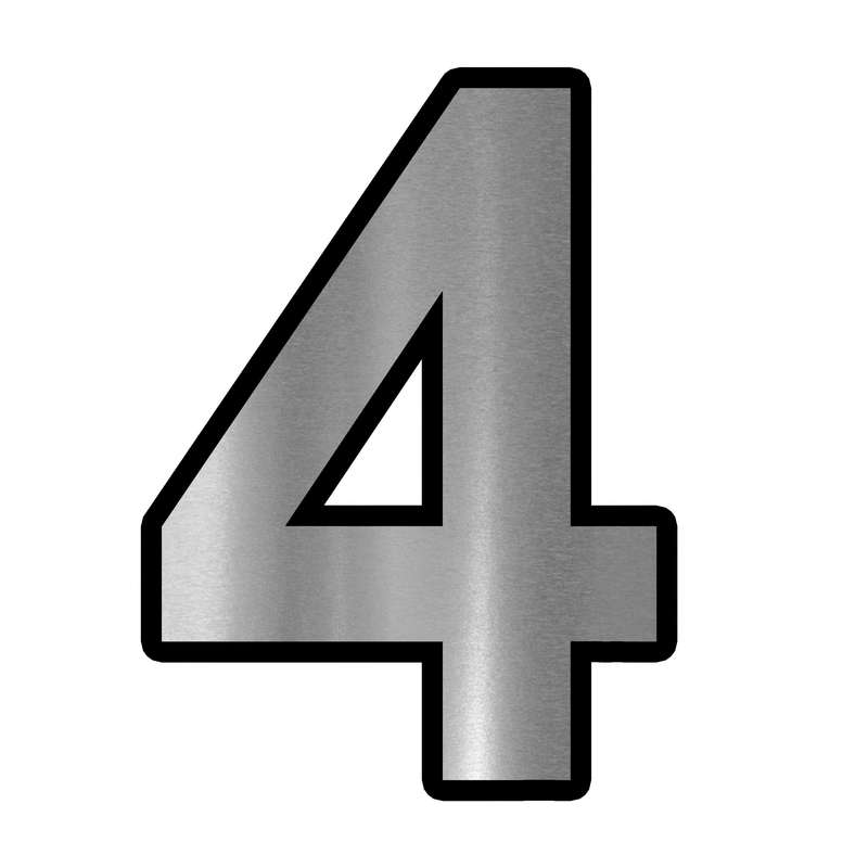 تابلو راهنما آژنگ طرح مستطیل مدل شماره و اعداد کد NUS-4-419