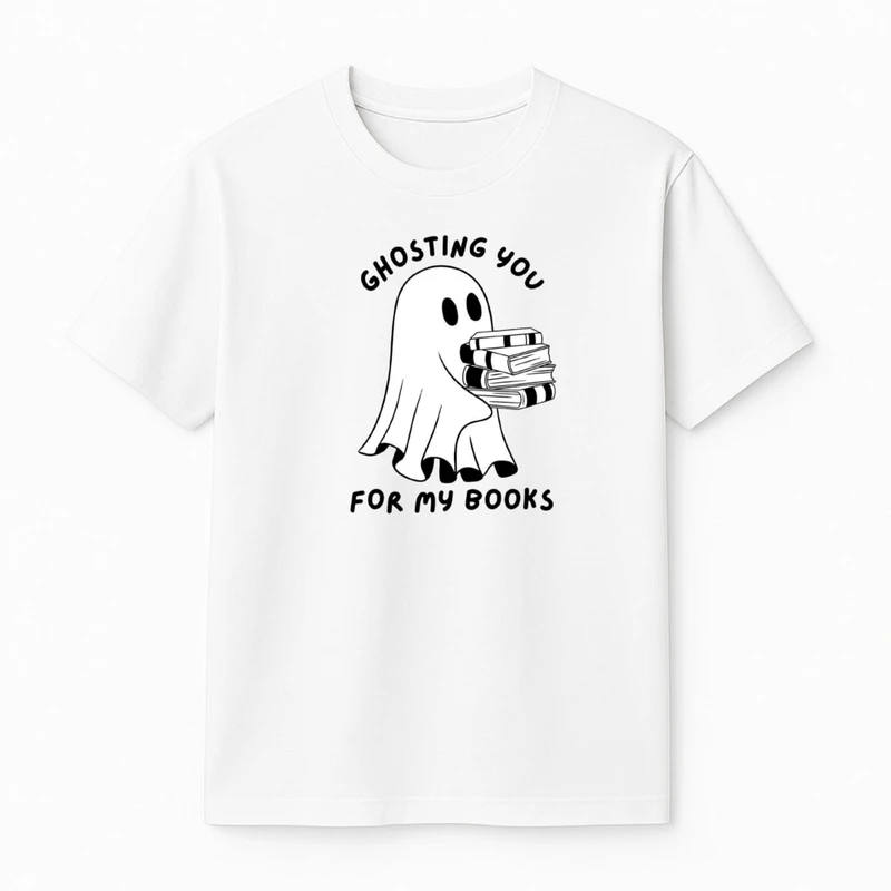 تی‌شرت آستین کوتاه پسرانه مدل روح و کتاب کد v3 