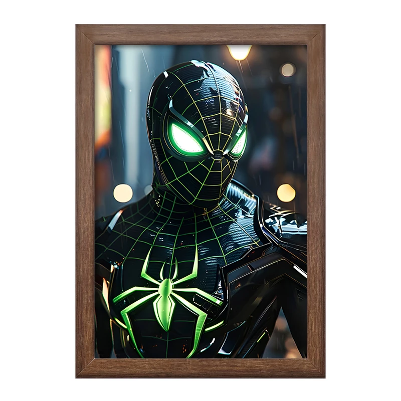 تابلو خندالو طرح مرد عنکبوتی (Spider Man) کد F7967