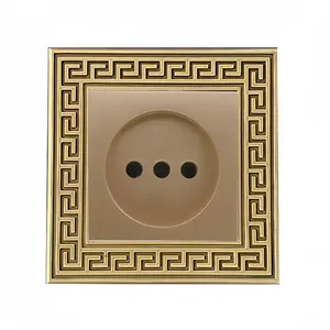 پریز برق ایران الکتریک مدل آرکا