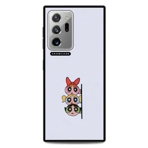 AKAM AMCWSGN20U-POWERPUFF GIRLS-15 Cover For Samsung Galaxy Note 20 Ultra