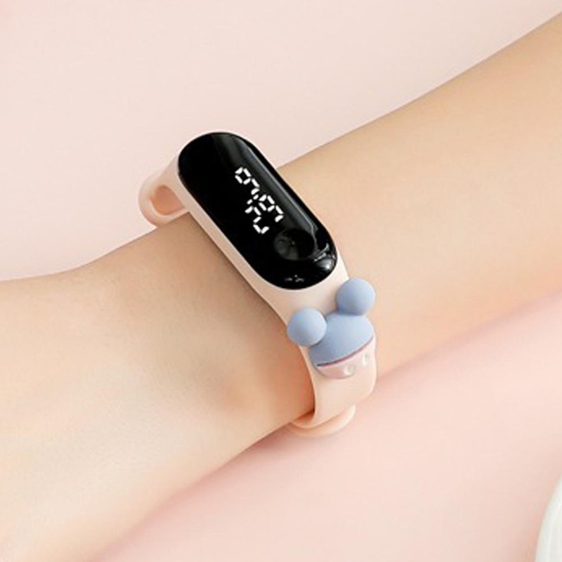 ساعت مچی دیجیتال مدل Mickey-pin