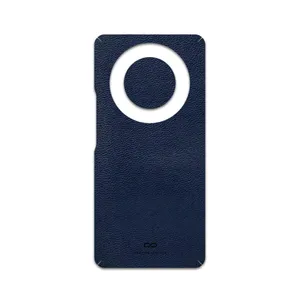 MAHOOT Deep-Blue-Leather Cover Sticker for Honor Magic 5 Lite